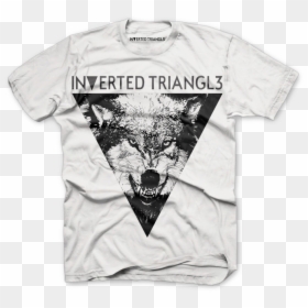 T Shirt, HD Png Download - hipster triangle png