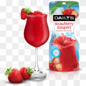 Daily's Strawberry Mix, HD Png Download - daiquiri png