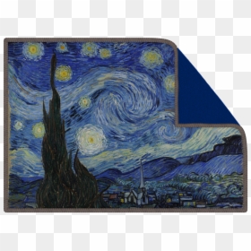 Van Gogh Starry Night, HD Png Download - modern cross png