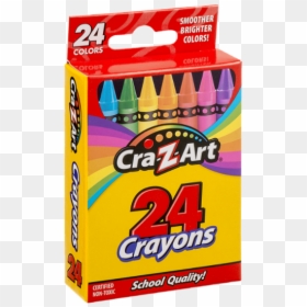 Cra Z Art 16 Crayons, HD Png Download - crayola crayon png