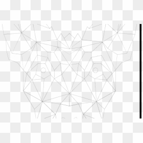 Line Art, HD Png Download - hipster triangle png