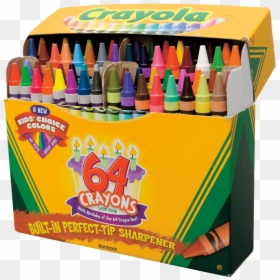 Crayola Crayons, HD Png Download - crayola crayon png