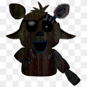 Withered Foxy Five Nights At Freddys 2, HD Png Download - vhv