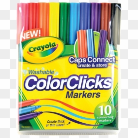 Crayola Colour Clicks, HD Png Download - crayola crayon png