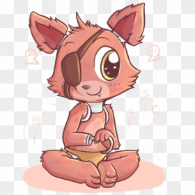 Cute Foxy, HD Png Download - five nights at freddy's foxy png