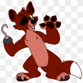Cartoon, HD Png Download - five nights at freddy's foxy png