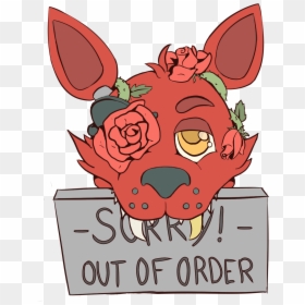 Fnaf Foxy Out Of Order, HD Png Download - five nights at freddy's foxy png