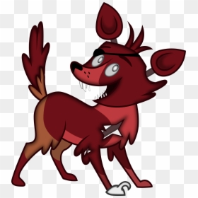 Foxy Dog Fnaf, HD Png Download - five nights at freddy's foxy png