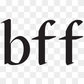 Bff Logo Png, Transparent Png - modern cross png