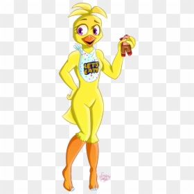 Five Nights At Freddy's Chica Fanart, HD Png Download - five nights at freddy's foxy png