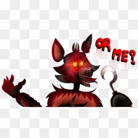 Drawing, HD Png Download - five nights at freddy's foxy png