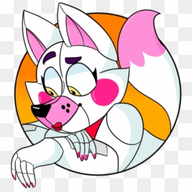 Funtime Foxy Drawing Easy, HD Png Download - five nights at freddy's foxy png