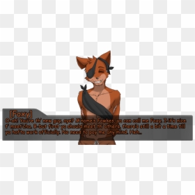 Hot Foxy X Freddy, HD Png Download - five nights at freddy's foxy png
