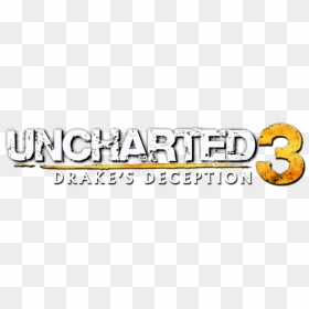 Uncharted 3, HD Png Download - uncharted 3 logo png