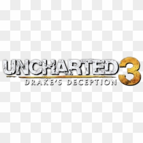 Graphic Design, HD Png Download - uncharted 3 logo png