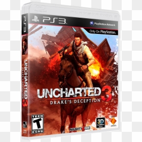 Uncharted 3, HD Png Download - uncharted 3 logo png