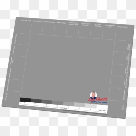 Led-backlit Lcd Display, HD Png Download - painters pallet png