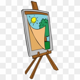 Painting Clipart, HD Png Download - painters pallet png