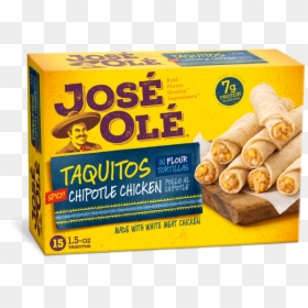 Jose Ole Taquitos Chicken And Cheese, HD Png Download - pico de gallo png