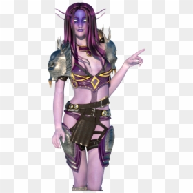 Woman Warrior, HD Png Download - night elf png