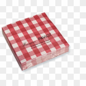 Plaid, HD Png Download - cocktail napkin png