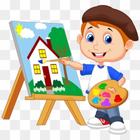 Painters Pallet Png, Transparent Png - painters pallet png
