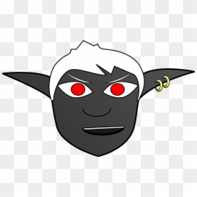 Elf Head Png, Transparent Png - night elf png