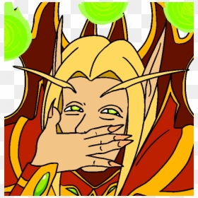 Night Elf Laughing, HD Png Download - night elf png