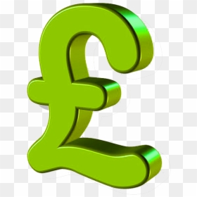 Transparent Background Pound Sign, HD Png Download - green dollar signs png
