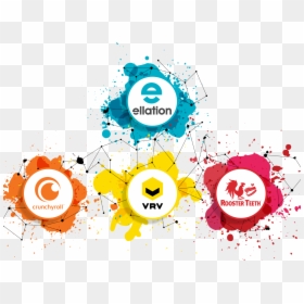 Circle, HD Png Download - crunchyroll png