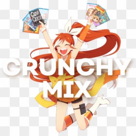 Illustration, HD Png Download - crunchyroll png