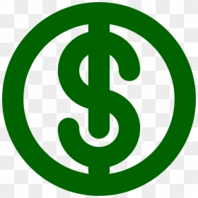 Transparent Dollar Sign Png Transparent - Grey Dollar Sign Png, Png Download - green dollar signs png