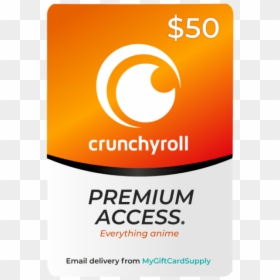 Crunchyroll, HD Png Download - crunchyroll png
