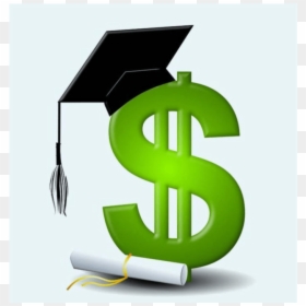 Image Of Dollar Sign - Scholarship Sign, HD Png Download - green dollar signs png