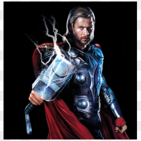 Thor God Of Thunder Xbox, HD Png Download - thor avengers png