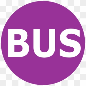 Bus Symbol, HD Png Download - bus logo png