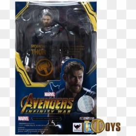 Sh Figuarts Marvel Infinity War Thor, HD Png Download - thor avengers png