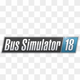 Bus Simulator 2018 Logo, HD Png Download - bus logo png