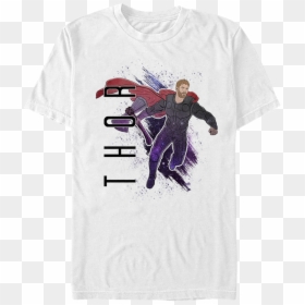 Avengers Endgame Thor T Shirt, HD Png Download - thor avengers png