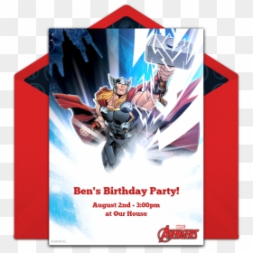 Birthday, HD Png Download - thor avengers png