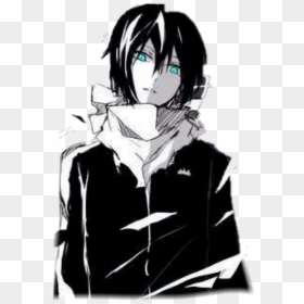 Yato Black And White, HD Png Download - yato noragami png