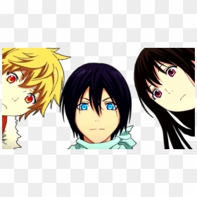 Noragami Yato Yukine Hiyori, HD Png Download - yato noragami png