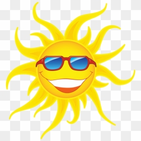 Transparent Background Cartoon Sun Transparent, HD Png Download - sun illustration png