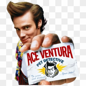 Ace Ventura, HD Png Download - ace ventura png