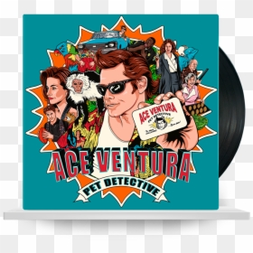 Ace Ventura Pet Detective Soundtrack, HD Png Download - ace ventura png
