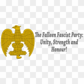 Italian Fascist Symbol, HD Png Download - fascist eagle png