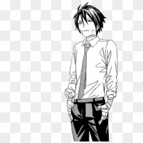 Noragami Yato Manga Transparent, HD Png Download - yato noragami png