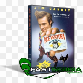 Ace Ventura Movie Poster, HD Png Download - ace ventura png