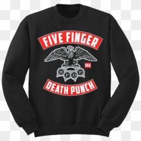 Five Finger Death Punch Shirts, HD Png Download - five finger death punch logo png