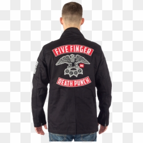 Five Finger Death Punch Aufnäher, HD Png Download - five finger death punch logo png